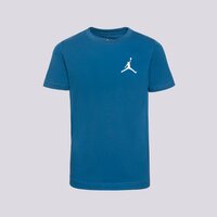 Koszulka dziecięca JORDAN T-SHIRT JDB JUMPMAN AIR EMB BOY 95a873-u1r kolor niebieski