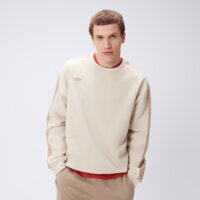 UMBRO BLUZA UMBROCREW BEIGE ul325blm02004 kolor beżowy