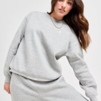 Damska bluza JORDAN BLUZA W J BRKLN FLC CREW 24 fv7074-063 kolor szary