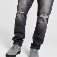 Spodnie męskie HOODRICH SPODNIE TREK JEAN BLK hr-0324-0480 kolor czarny