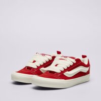 Trampki damskie VANS KNU SKOOL  vn000d75bop1 kolor czerwony