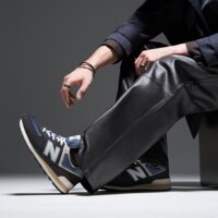 Męskie buty NEW BALANCE 574  u574sgg kolor granatowy