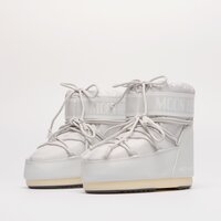 Damskie buty MOON BOOT ICON LOW NYLON 14093400012 kolor szary