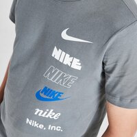 Koszulka dziecięca NIKE T-SHIRT K NSW TEE LOGO B hq2289-084 kolor szary
