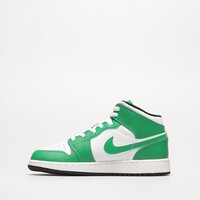 Buty dziecięce AIR JORDAN 1 MID  dq8423-301 kolor biały