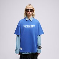 Koszulka damska S.NOW JOB SIZEER T SHIRT "SLAY"-BLUE si323tsu55001 kolor niebieski