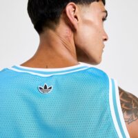 Męski top ADIDAS TANK VARSITY BB TANK jd0721 kolor niebieski