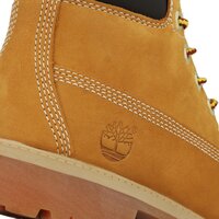 Dziecięce buty outdoor TIMBERLAND PREMIUM 6 INCH CLASSIC BOOT FTC tb1127097131 kolor żółty