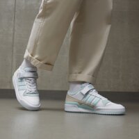 Buty dziecięce ADIDAS FORUM LOW J gy7058 kolor biały