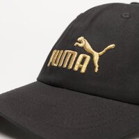 Damska  czapka z daszkiem PUMA CZAPKA PUMA ESS NO.1 BB CAP 024357 01 kolor czarny