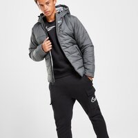 Męska kurtka zimowa NIKE KURTKA ZIMOWA HYBRID JKT GRY dx2036-068 kolor szary
