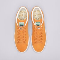 Męskie buty PUMA SUEDE CLASSIC XXI 37491578 kolor pomarańczowy