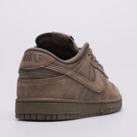 Męskie buty NIKE DUNK LOW RETRO SE  ib6651-200 kolor brązowy