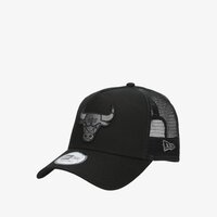 Męska czapka z daszkiem NEW ERA CZAPKA NBA TRUCKER BULLS CHICAGO BULLS BLKBLK 12523913 kolor czarny