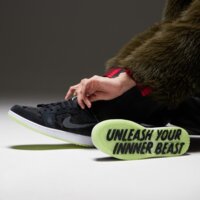 Buty dziecięce AIR JORDAN 1 LOW  hv4775-001 kolor czarny