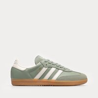 Damskie buty ADIDAS SAMBA OG W ie7011 kolor zielony