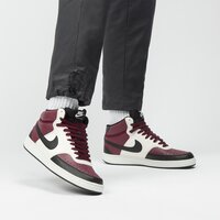 Męskie buty NIKE COURT VISION MID NEXT NATURE dn3577-600 kolor bordowy