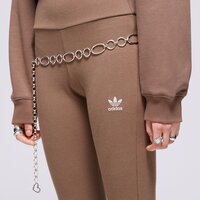 Spodnie damskie ADIDAS SPODNIE RIB FLARED PANT ir5945 kolor brązowy
