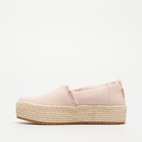 Damskie buty TOMS BALLET PINK CANVAS 10020698 kolor różowy