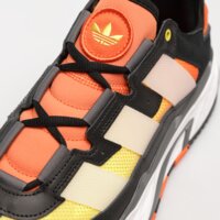Męskie buty ADIDAS NITEBALL id8074 kolor czarny