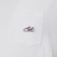 Koszulka męska NIKE T-SHIRT U NSW TEE M90 SNKR PTCH PKT 2 ib1382-100 kolor biały