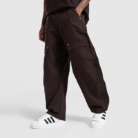 Spodnie męskie ADIDAS SPODNIE ORIGINALS CARGO WORKPANT kg6442 kolor brązowy