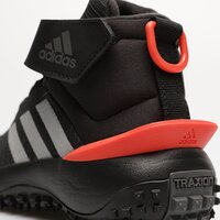 Dziecięce buty outdoor ADIDAS FORTATRAIL EL K ig7263 kolor czarny
