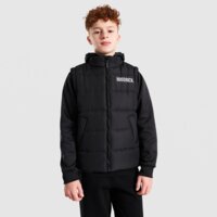 Koszulka dziecięca HOODRICH BEZRĘKAWNIK PLY GILET hj-0325-0199 kolor czarny