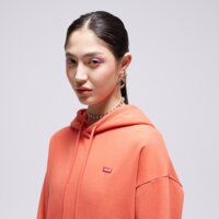 Damska bluza LEVI'S BLUZA Z KAPTUREM STANDARD HOODIE 24693-0044 kolor czerwony