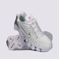 Męskie buty NIKE SHOX TL av3595-100 kolor biały