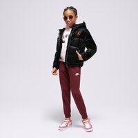 Spodenki dziecięce JORDAN KURTKA ZIMOWA JDG BOXY FIT GIRL 45c483-023 kolor czarny