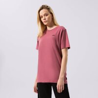 Koszulka damska VANS T-SHIRT LEFT CHEST LOGO TEE EM vn0a7rsryrt1 kolor bordowy