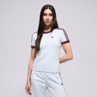 Koszulka damska ADIDAS T-SHIRT 3S TEE SLIM kd3684 kolor niebieski