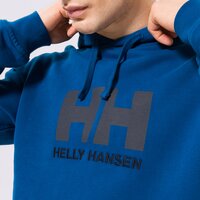 HELLY HANSEN BLUZA Z KAPTUREM HH LOGO HOODIE 33977606 kolor granatowy
