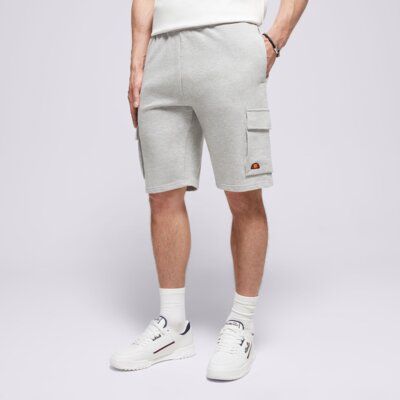 ELLESSE SZORTY VIZZINI CARGO SHORTS GREY MRL