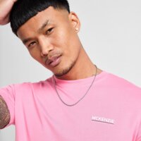 Koszulka męska MCKENZIE T-SHIRT ESS TEE PNK-MGL mcktm16684575 kolor różowy