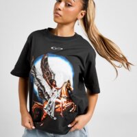 Koszulka damska NIKE T-SHIRT W NSW TEE ESSNTL BF SOARING ib8933-045 kolor czarny