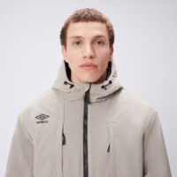 Męska kurtka zimowa UMBRO KURTKA ZIMOWA UMBRO ESS GREEN ul325kum02006 kolor khaki