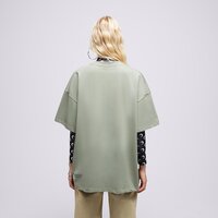 Koszulka damska S.NOW JOB SIZEER T SHIRT “BLANK PAGE”-OLIVE si123tsu50003 kolor zielony
