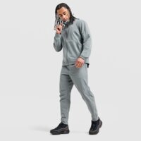 Spodnie męskie NIKE SPODNIE M NK DF UNLIMITED PANT TPR fb7548-084 kolor szary