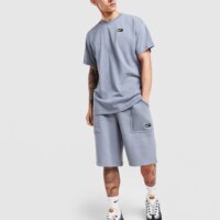 Koszulka męska NIKE T-SHIRT NSW STREET FLEECE iv0376-065 kolor szary