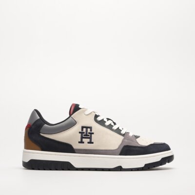 TOMMY HILFIGER TH BASKET BETTER SUEDE MIX