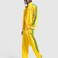 ADIDAS BLUZA ROZPINANA FIREBIRD TT kd3848 kolor żółty