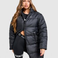 Kurtka zimowa NIKE KURTKA W NSW TF SNFL NK CLSC PRKA V2 hv4912-010 kolor czarny