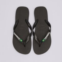Męskie klapki HAVAIANAS BRASIL LOGO 4110850-1069 kolor czarny