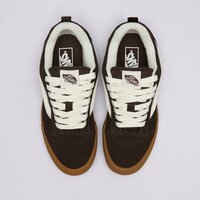 Trampki damskie VANS KNU SKOOL  vn000cs0d4c1 kolor brązowy