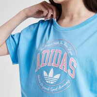 Koszulka dziecięca ADIDAS T-SHIRT VARSITY TEE BLU G iy4554 kolor niebieski