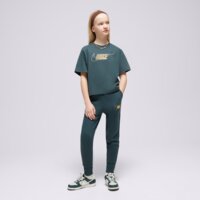 Spodnie dziecięce NIKE SPODNIE G NSW CLUB FLC HR PNT SHNE GIRL fj6162-328 kolor zielony