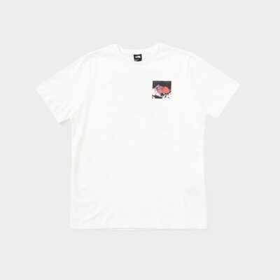 THE NORTH FACE T-SHIRT ENERGY MNT T WHT