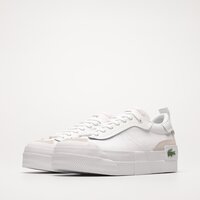 Damskie buty LACOSTE L004 PLATFORM 123 1 CFA 745cfa001421g kolor biały